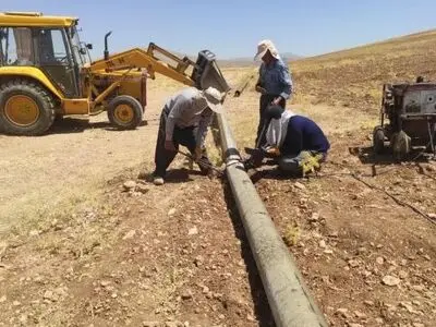 نوسان آب شرب روستاهای بخش میربک دلفان برطرف شد
