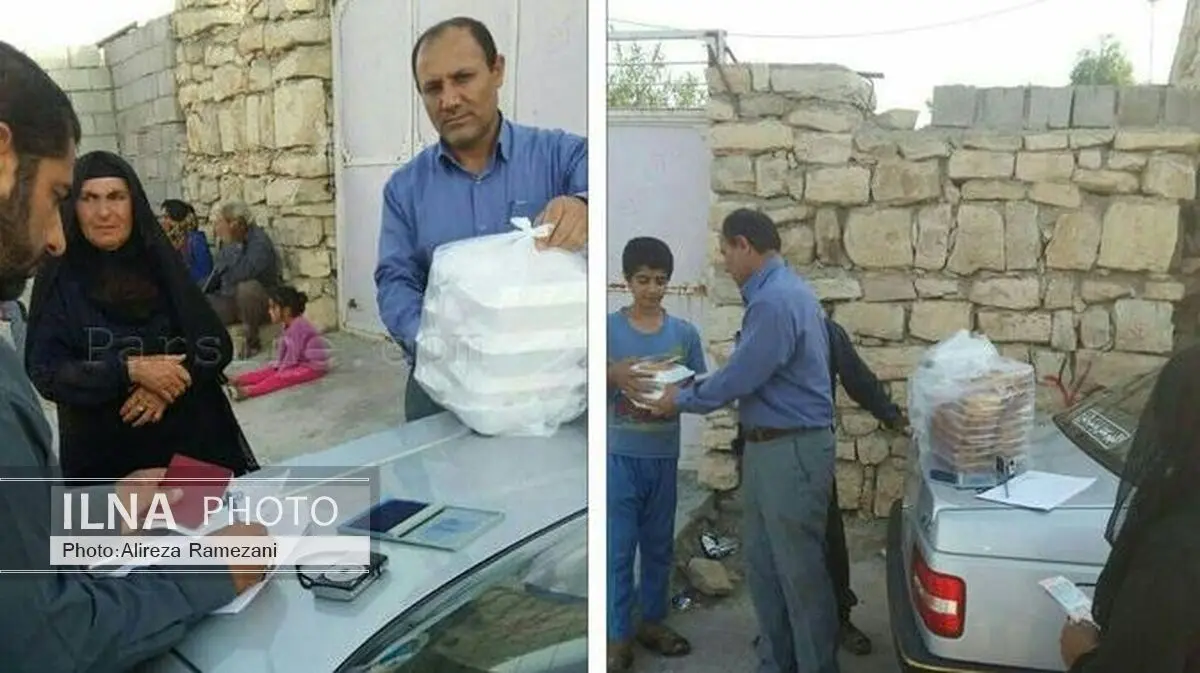 افطاری کمیته امداد با کارت ملی و شناسنامه! 