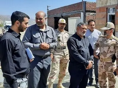 اقدام جهادی فراجا در ارائه خدمات به زوار در ایام اربعین