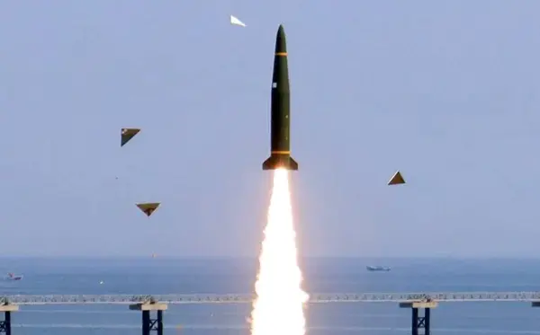 کره‌شمالی ۲ موشک استراتژیک کروز شلیک کرد