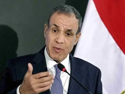 دیدار وزیر خارجه مصر با نخست وزیر لبنان در بیروت