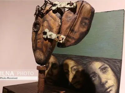 درونیات انسان در گالری ژاله دیدنی شد