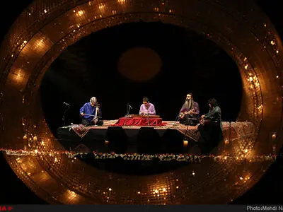 این‌بار کسی مانعِ اجرای کیهان کلهر نشد+تصویر