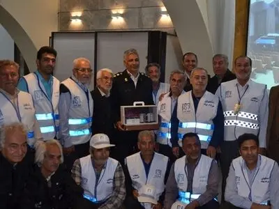 نقش بسزای همیاران مهربان ترافیک در کاهش تصادفات درون شهری 