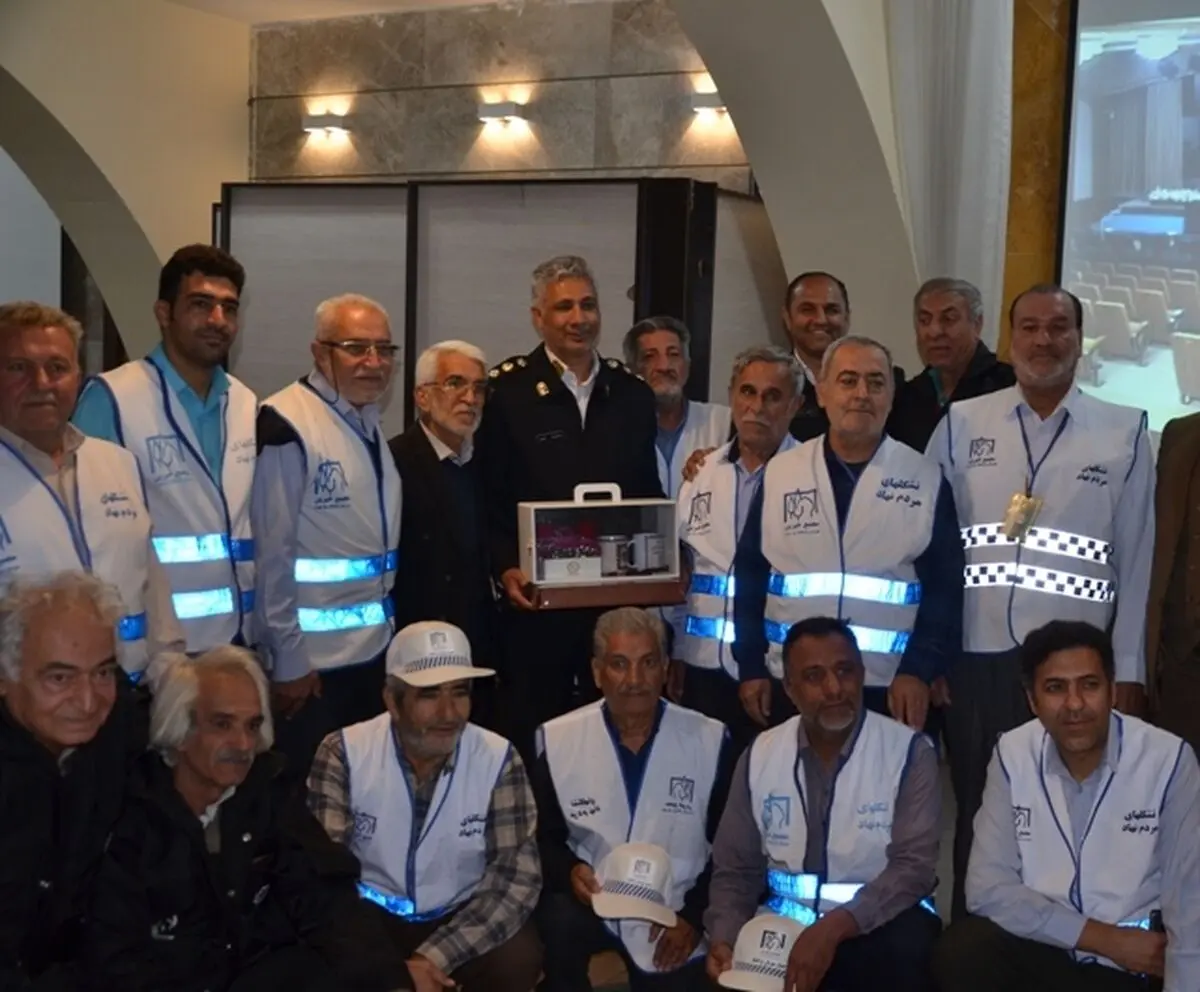 نقش بسزای همیاران مهربان ترافیک در کاهش تصادفات درون شهری 