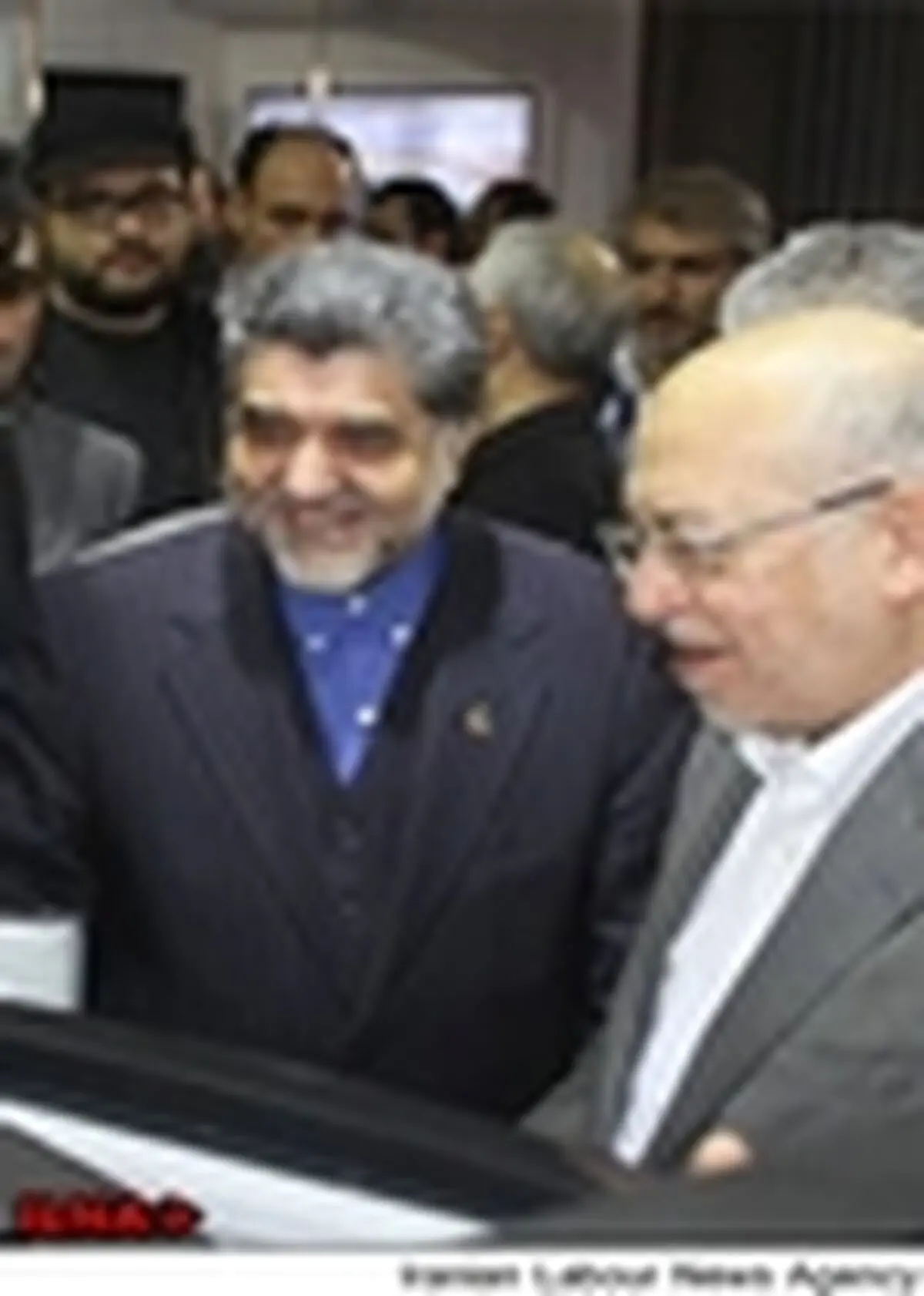 بازدید وزیر صنعت از غرفه «تکران مبرد» در نمایشگاه بین المللی لوازم خانگی