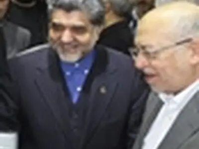 بازدید وزیر صنعت از غرفه «تکران مبرد» در نمایشگاه بین المللی لوازم خانگی