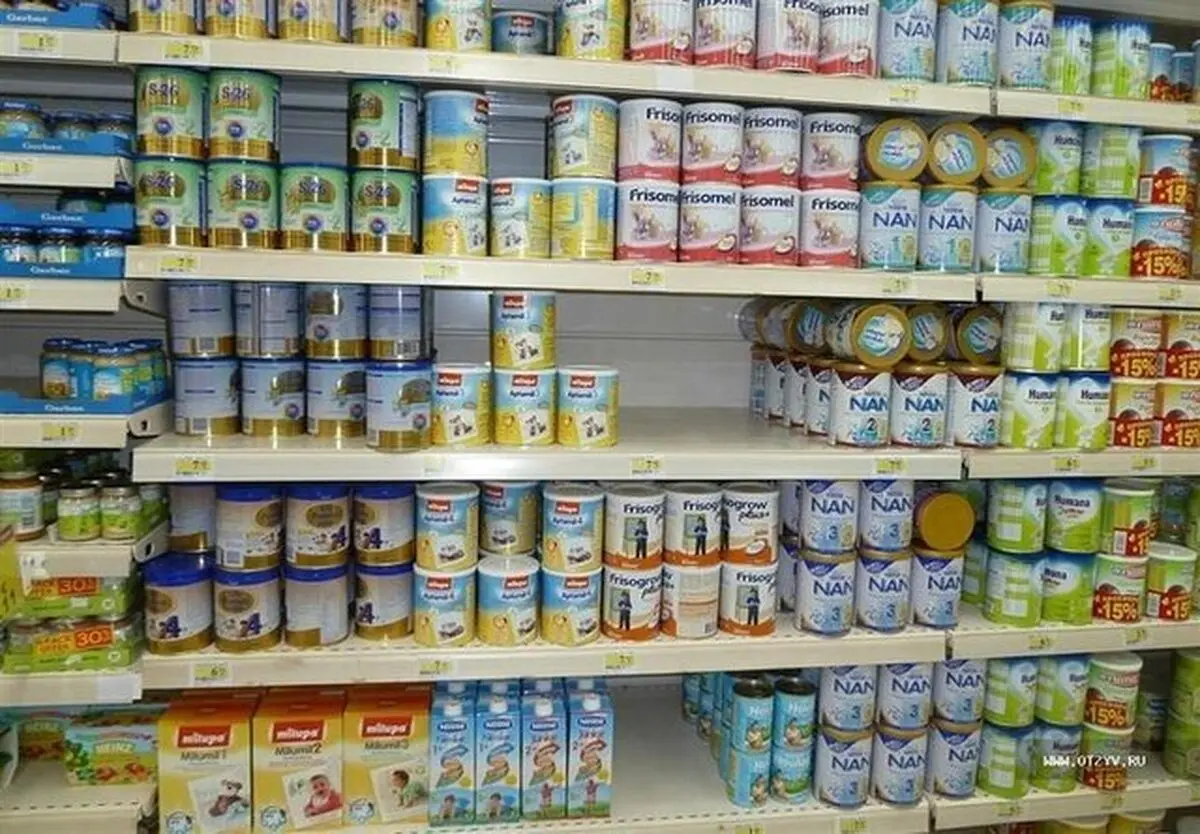 وضعیت پایدار و مناسب شیرخشک در داروخانه های شیراز