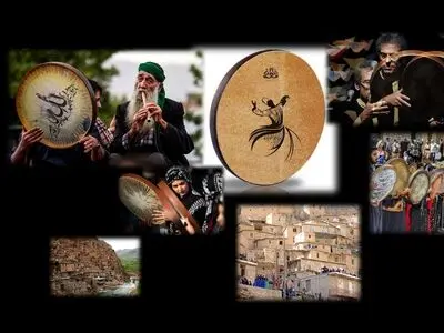 «دف» چگونه از انزوا خارج شد؟+اجرای هنرمندان