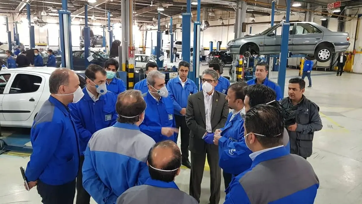 استقبال مشتریان از خدمات غیرحضوری ایران‌خودرو
