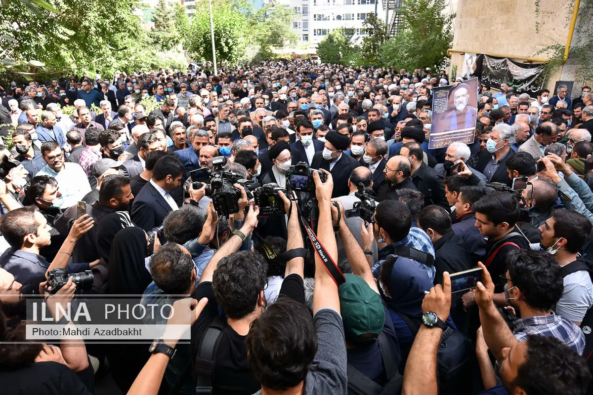 تشییع حجت‌الاسلام دعایی به‌سوی خانه ابدی/ مردی که برای همه پدر بود