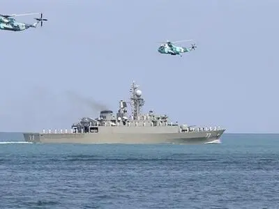 3 ultralight training aircraft handed over to Iranian Navy