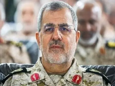 پیام تسلیت فرمانده نیروی زمینی سپاه در پی شهادت شهادت پاسداران مدافع امنیت