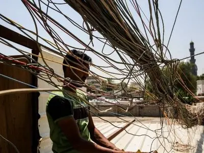 حمله افراط‌گرایان به یک خط انتقال برق فشار قوی در عراق
