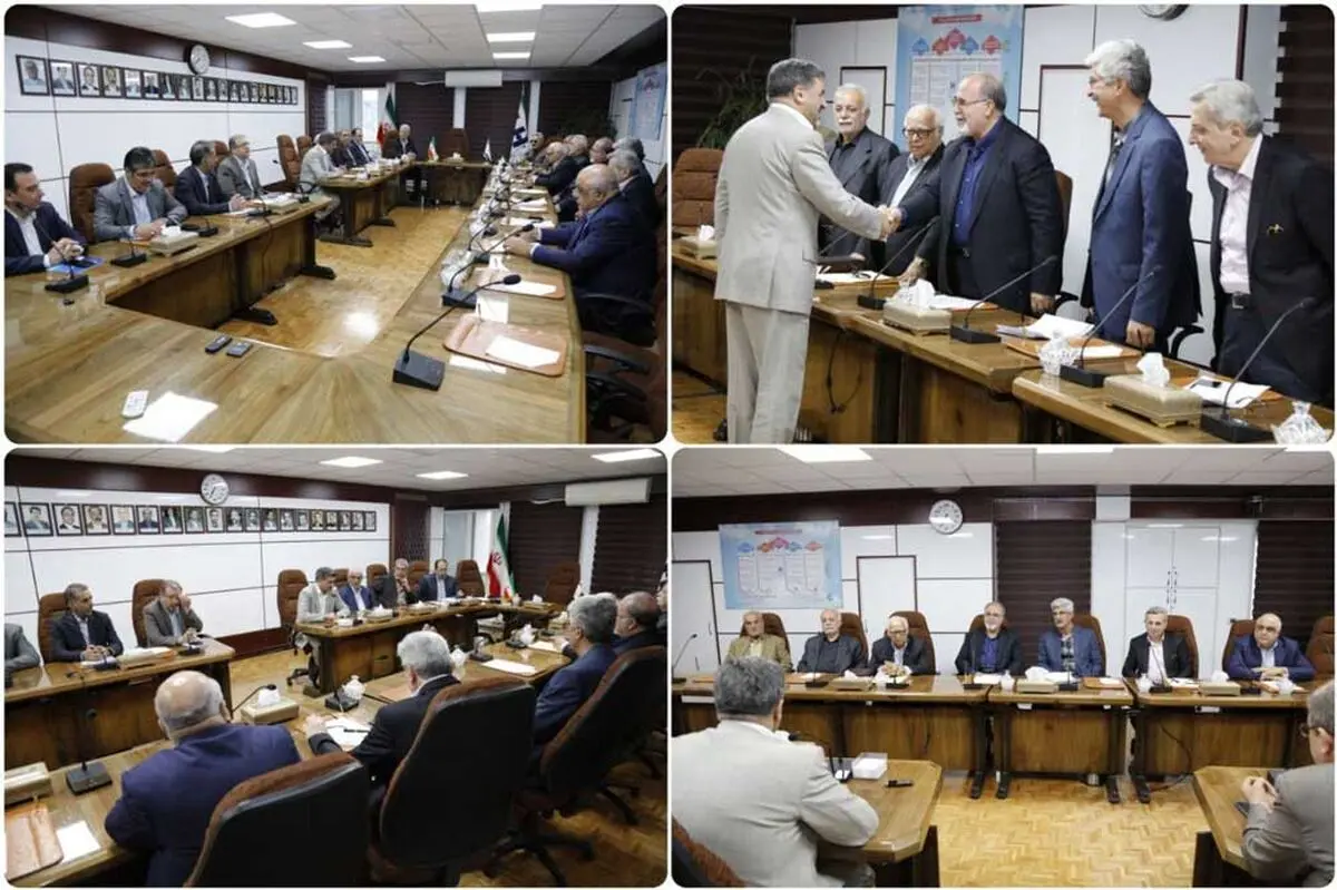 قدردانی پیشکسوتان و اعضای کانون بازنشستگان بانک صادرات ایران از مدیر‌ان بانک