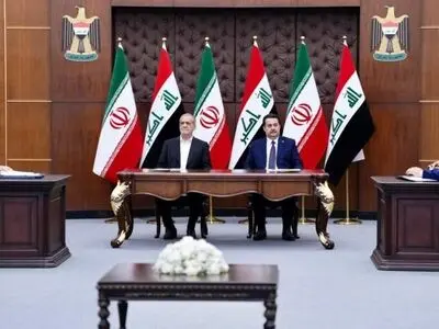 بزشكيان من بغداد: نحن بحاجة لتعاون واتفاقيات أمنية مع العراق للتصدي لتهديدات الأعداء ضدنا