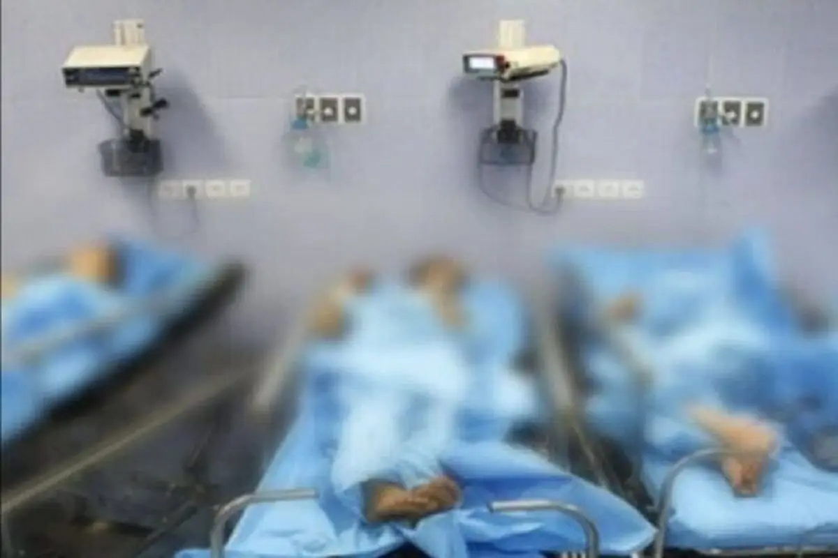 ۱۳ کارگر به علت نشتی لوله گاز آمونیاک در بندرعباس مسموم شدند