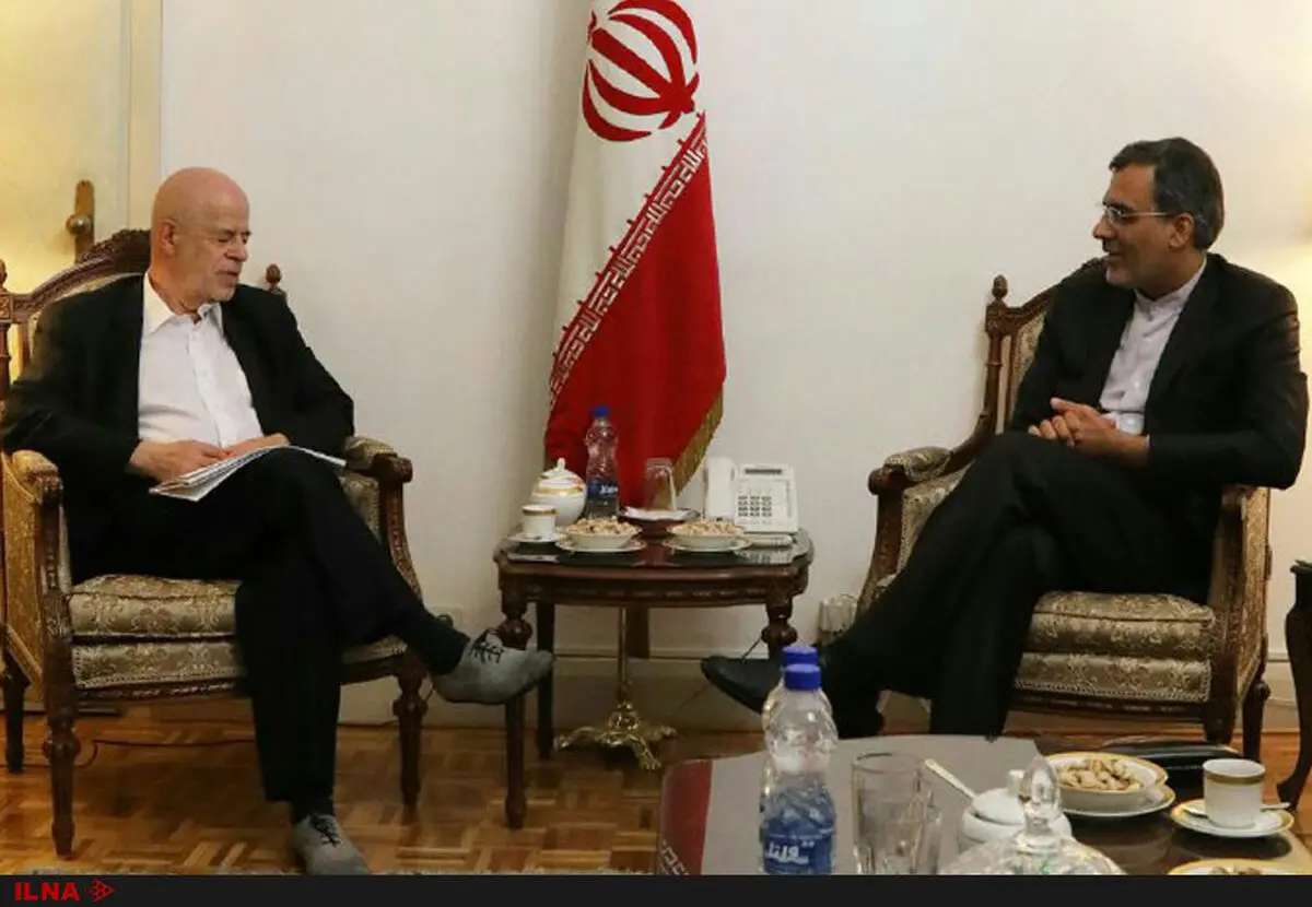 دیدار رییس انستیتو شرق‌شناسی روسیه با جابری انصاری
