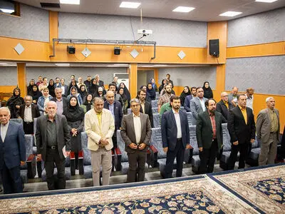 آئین بزرگداشت خبرنگاران آسمانی استان قزوین برگزار شد