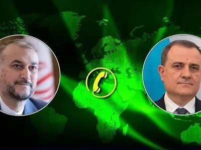 Iran, Azerbaijan discuss bilateral issues over phone