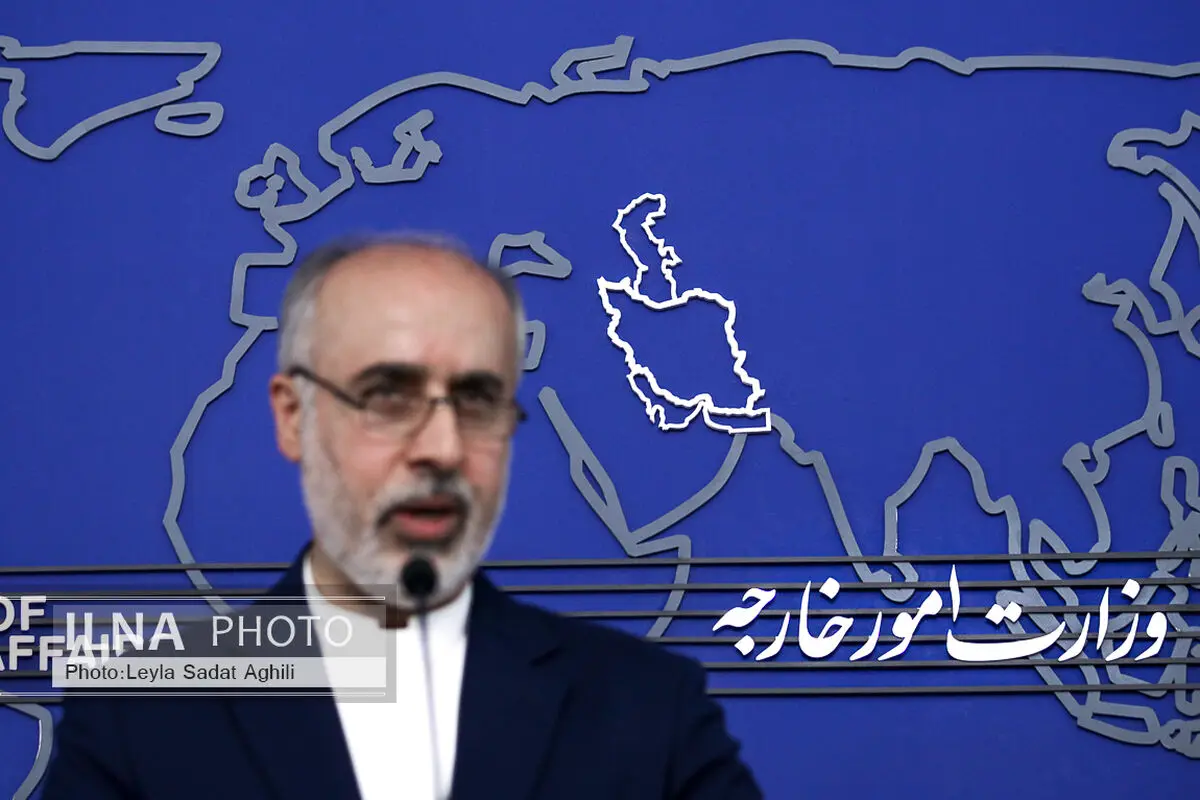 الخارجیة الإیرانیة: الاداره الامریکیة طرفا في الحرب ضد غزة