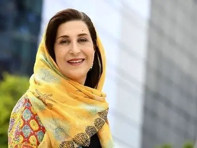 فاطمه معتمد‌آریا به "آمریکا" رفت