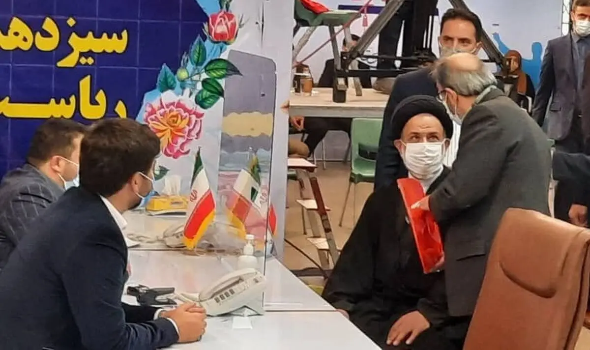 سید عباس نبوی در انتخابات ریاست‌جمهوری ثبت نام کرد