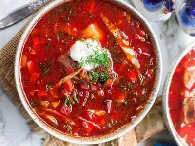 طرز تهیه آش لبو خوشمزه و مقوی برای درمان آنفولانزا 