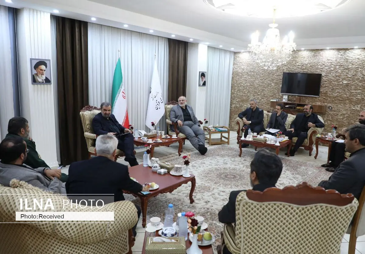 معاون رئیس جمهور با استاندار قزوین دیدار کرد