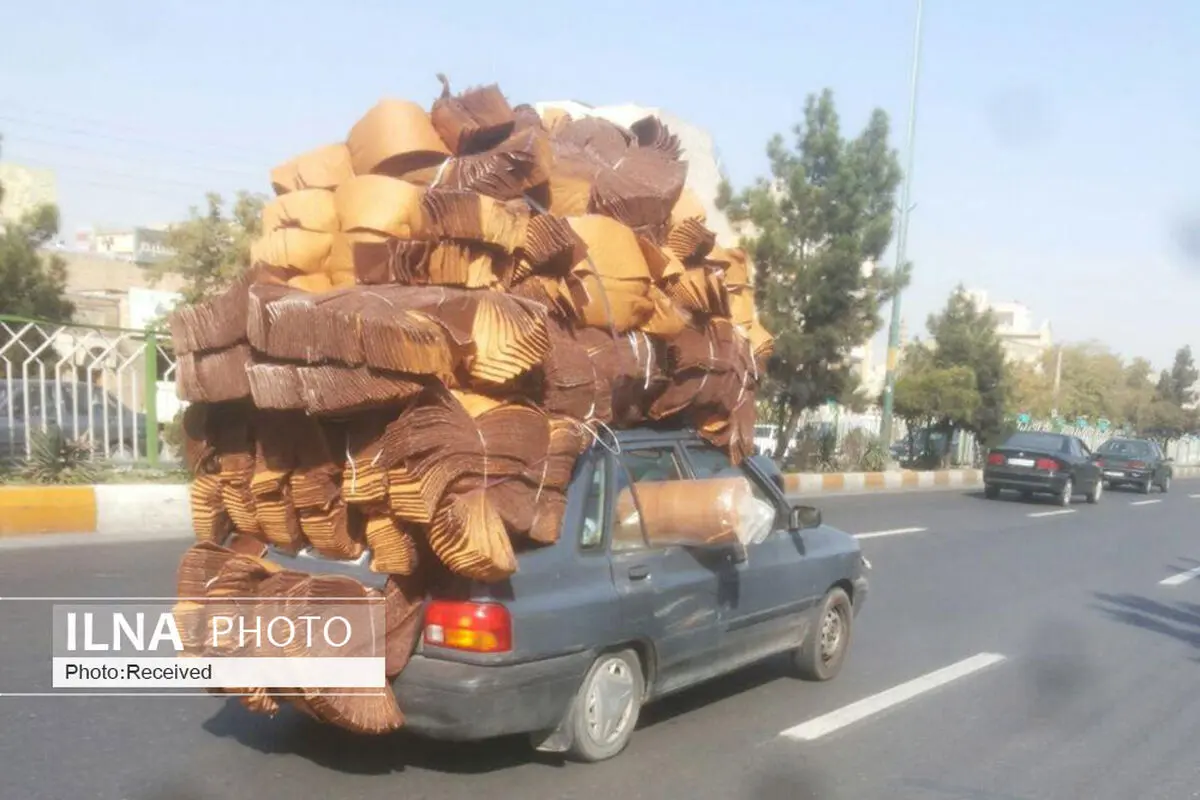 اضافه بار خودروهای باری موجب خسارت به تاسیسات شهری می شود