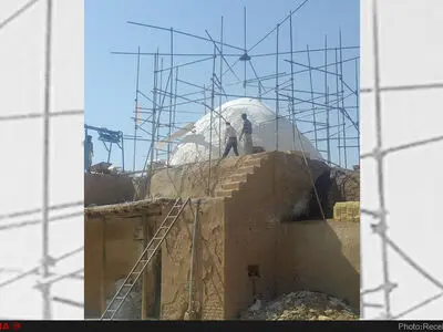 آغاز مرمت و ساماندهی بنای تاریخی امامزاده عاقب(ع) ایوانکی