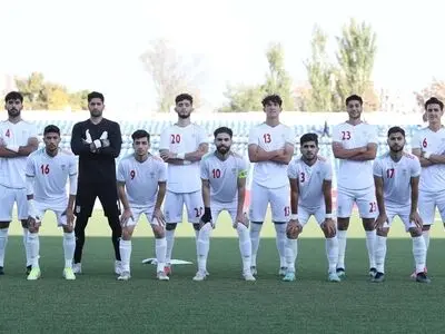 برنامه تیم ملی امید مشخص شد