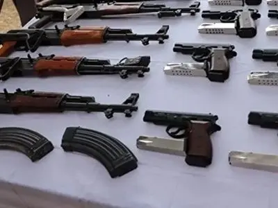 کشف ۲۱۸ قبضه سلاح غیرمجاز در رزمایش اطلاعاتی و امنیتی کرمان