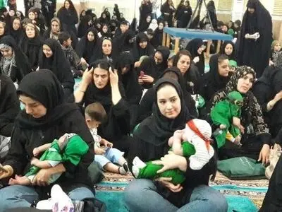 برگزاری همایش شیر خوارگان حسینی در ۹۰ نقطه آذربایجان غربی