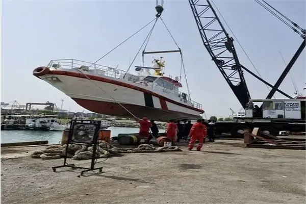فعالیت دوباره دریایی سه فروند شناور خدماتی در بندر شهید رجایی