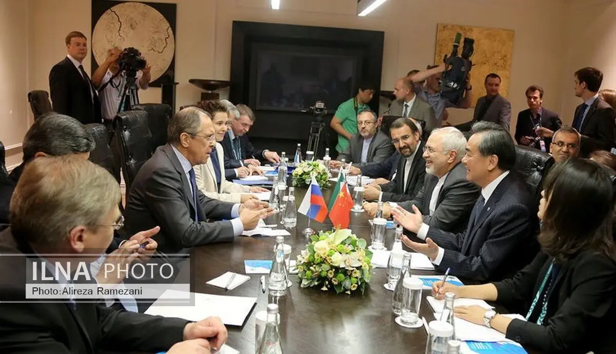 نشست سه جانبه وزرای خارجه ایران، روسیه و چین در مسکو