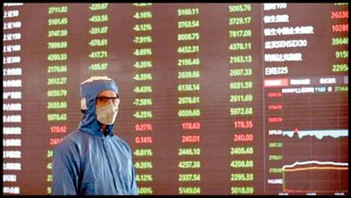 بازی بورس بازان آمریکا و چین در زمین کرونا