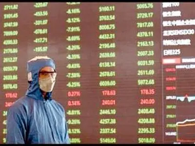 بازی بورس بازان آمریکا و چین در زمین کرونا