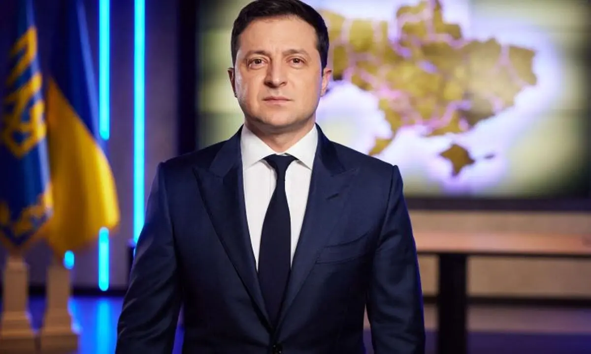 زلنسکی فردا برای کنگره آمریکا سخنرانی می‌کند

