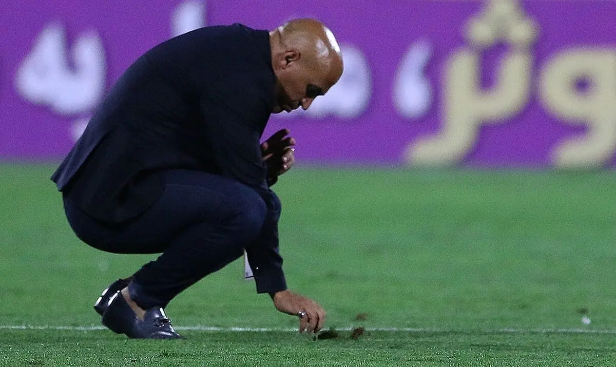 فاتحه‌‎ى منصوریان براى نیمکت استقلال