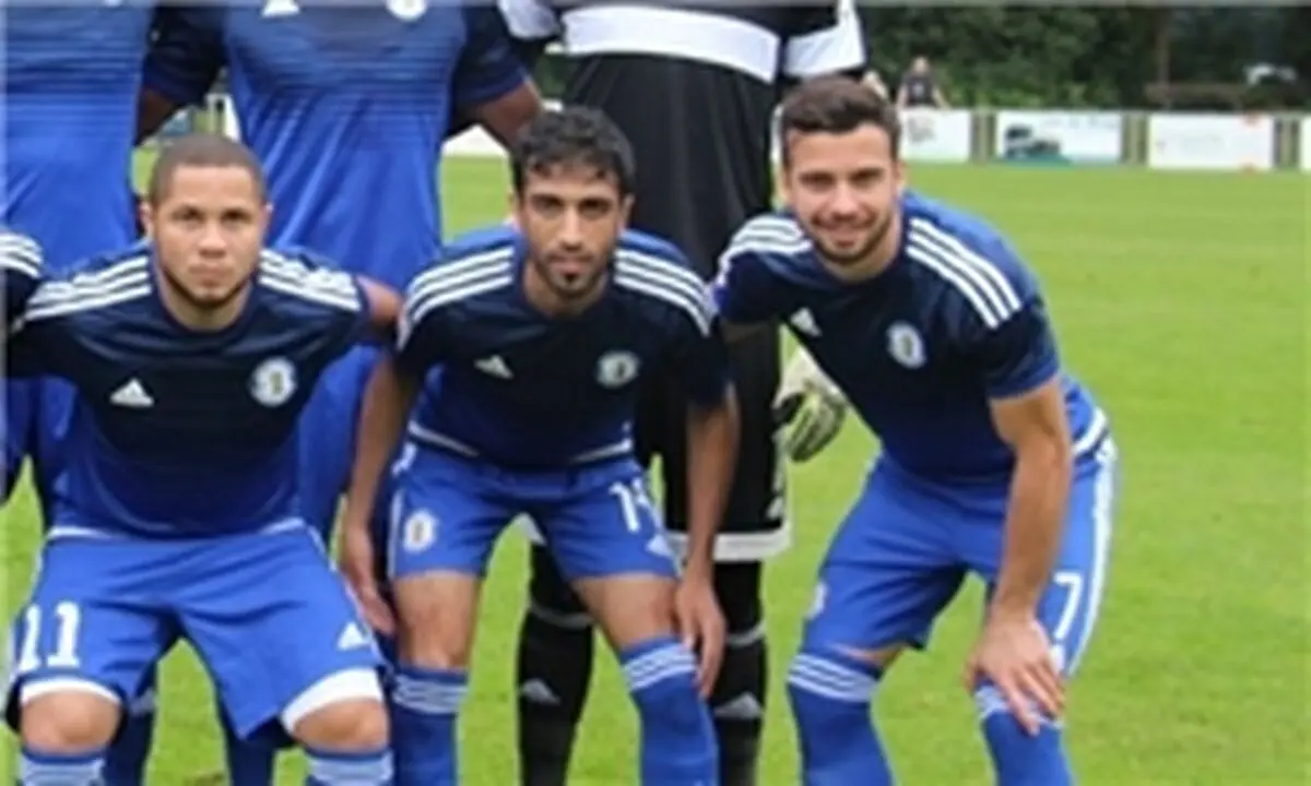 پیروزی یاران رفیعی مقابل بغداد هلند