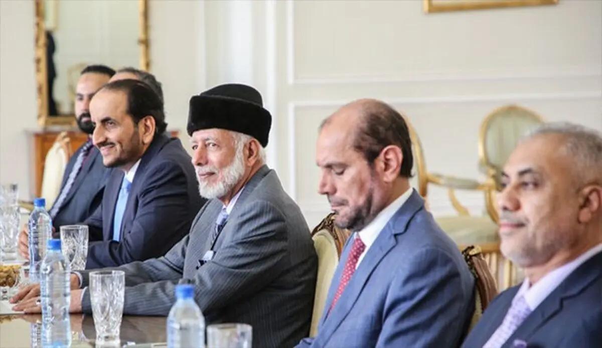 یوسف بن علوی: أمیرکا ترید أن نتوسط لخفض التصعید