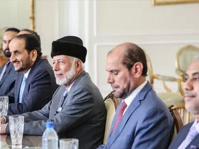 یوسف بن علوی: أمیرکا ترید أن نتوسط لخفض التصعید