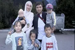 طلای المپیک پاریس بر گردن جودوکای مسلمان قزاقستان با پنج فرزند
