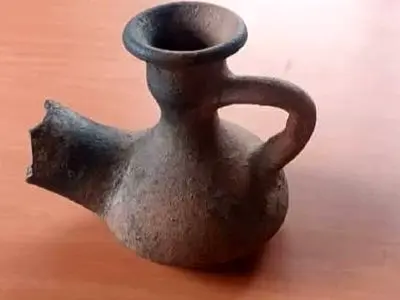 پیدایش تاریخ در شهرستان طارم / کشف اشیاء عتیقه و دستگیری یک متهم