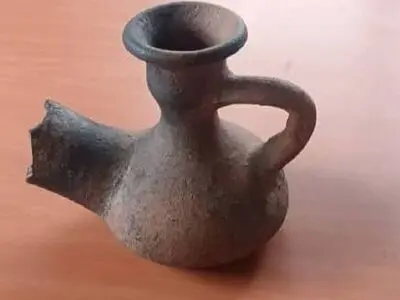 پیدایش تاریخ در شهرستان طارم / کشف اشیاء عتیقه و دستگیری یک متهم