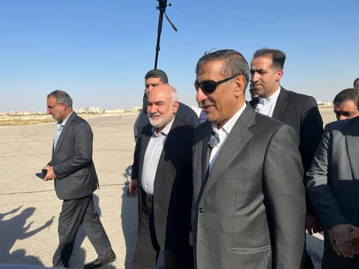 سفر معاون اجرایی رئیسجمهور به استان خوزستان