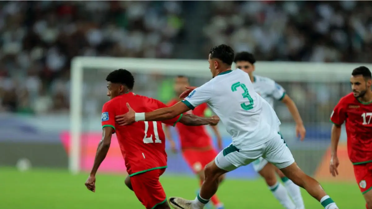 عراق 1 - 0 عمان: پیروزی خفیف در کربلا