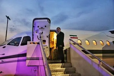 عزیمت وزیر امور خارجه به باکو