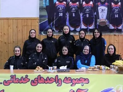 اعلام اسامی داوران و ناظران هفته نهم لیگ برتر بسکتبال بانوان